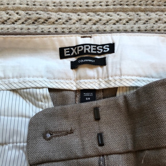 TWO pairs of express dress pants - Picture 4 of 8